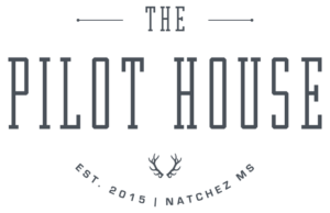 logo for The Pilot House restaurant in Natchez, Mississippi